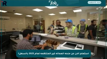 استعلم الآن عن منحة العمالة غير المنتظمة لعام 2025 بالسهل!